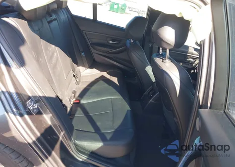 2015 BMW 328I из США, поврежденный, VIN WBA3A5C5XFF607525